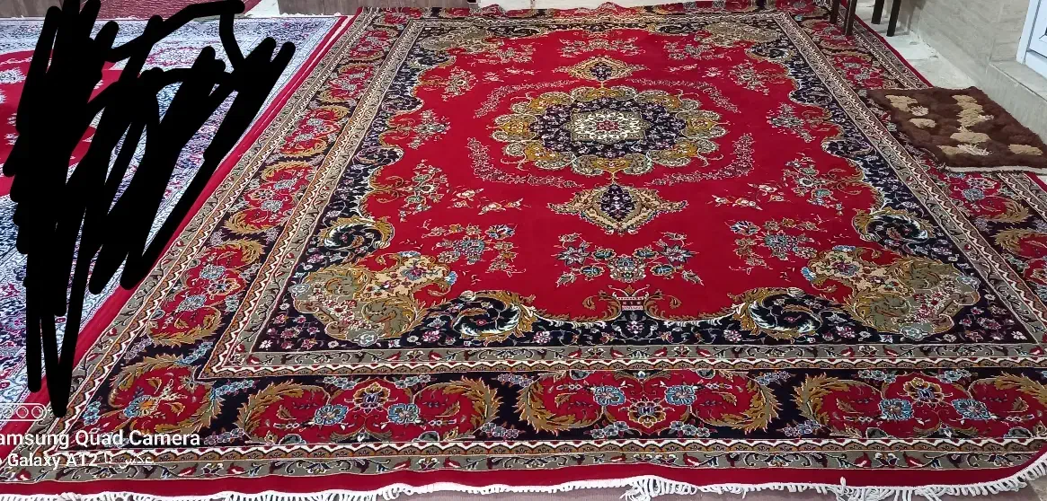 فرش گنجینه|فرش|پاکدشت, حصار امیر|دیوار