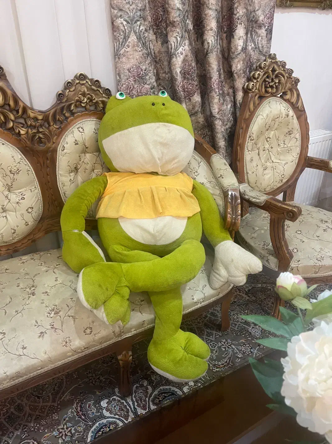 عروسک پولیشی سایز بزرگ|اسباب‌بازی بچه|دورود, |دیوار