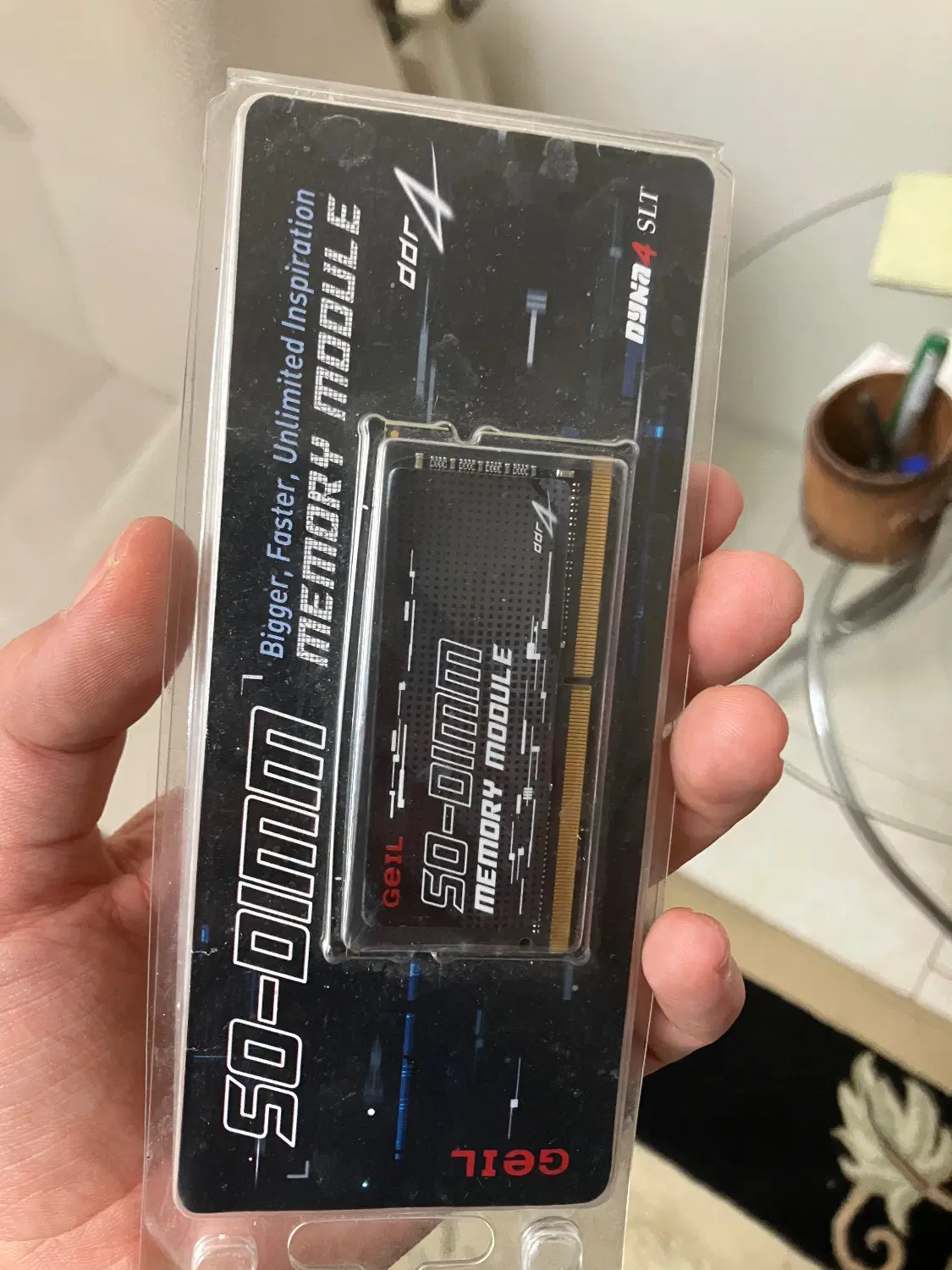 RAM 8GB DDR4 3200 GEL|قطعات و لوازم جانبی رایانه|شیراز, ستارخان|دیوار