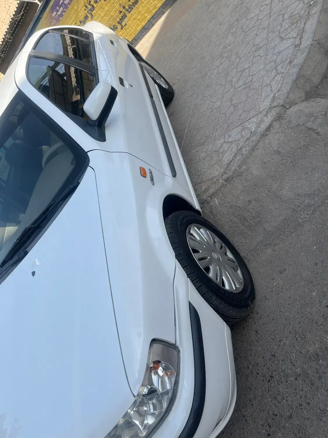 سمند ای اف دوگانه مدل۹۹کلاس۱۶ سیمی|خودرو سواری و وانت|سمنان, |دیوار