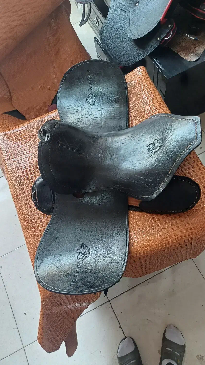 زین و دهنه اسب|اسب و تجهیزات اسبسواری|بهبهان, |دیوار