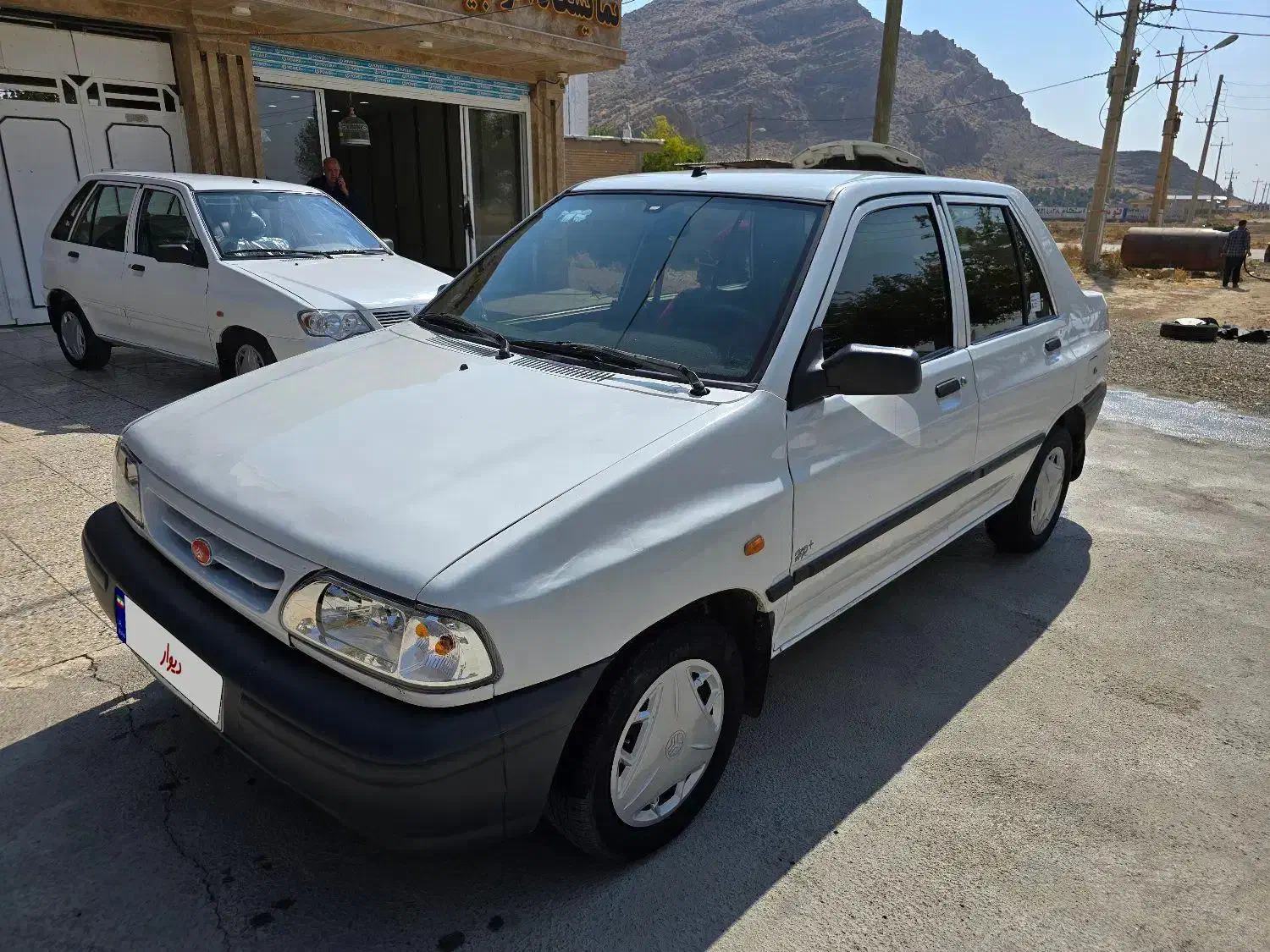 پراید۹۶بیضا|خودرو سواری و وانت|بانش, |دیوار