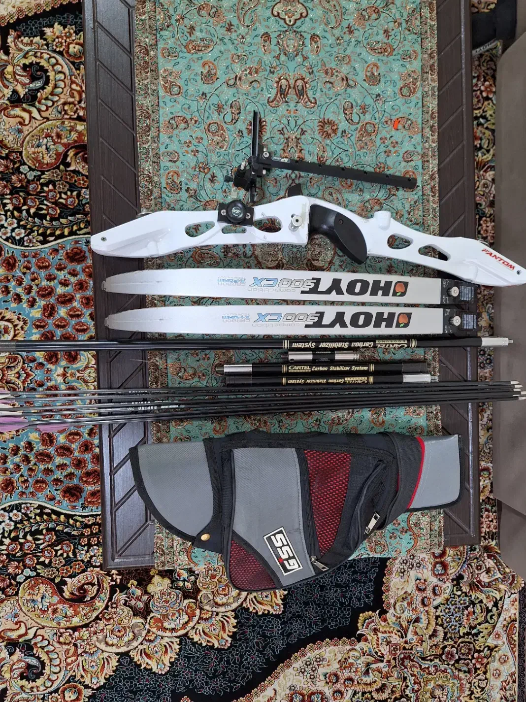 تیر و کمان ریکرو|تجهیزات ورزشی|رشت, رشتیان|دیوار