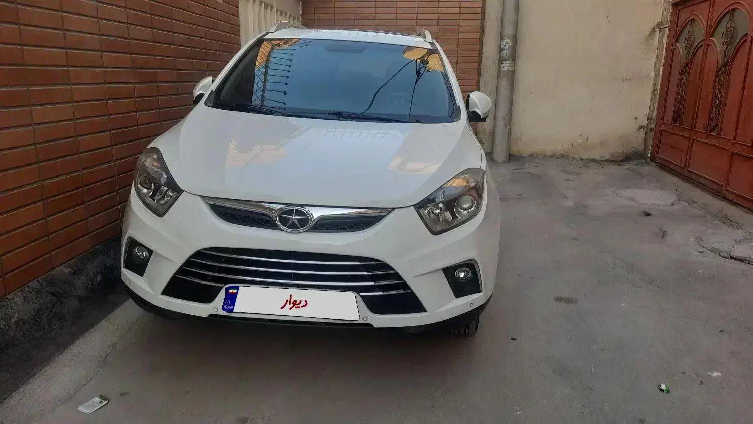 جکs5مدل 95 بدون رنگ دنده ای|خودرو سواری و وانت|اصفهان, سپاهانشهر|دیوار