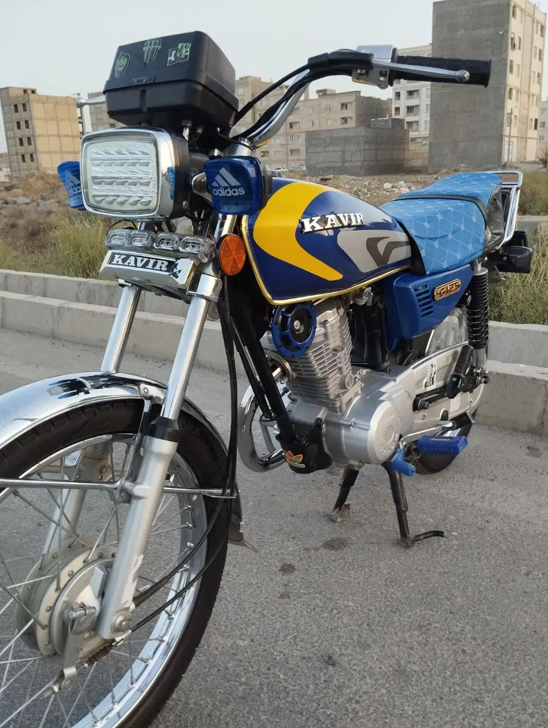 موتور کویر125مدل 1401در حد صفر دست اول|موتورسیکلت|رباط‌کریم, رباط‌کریم|دیوار
