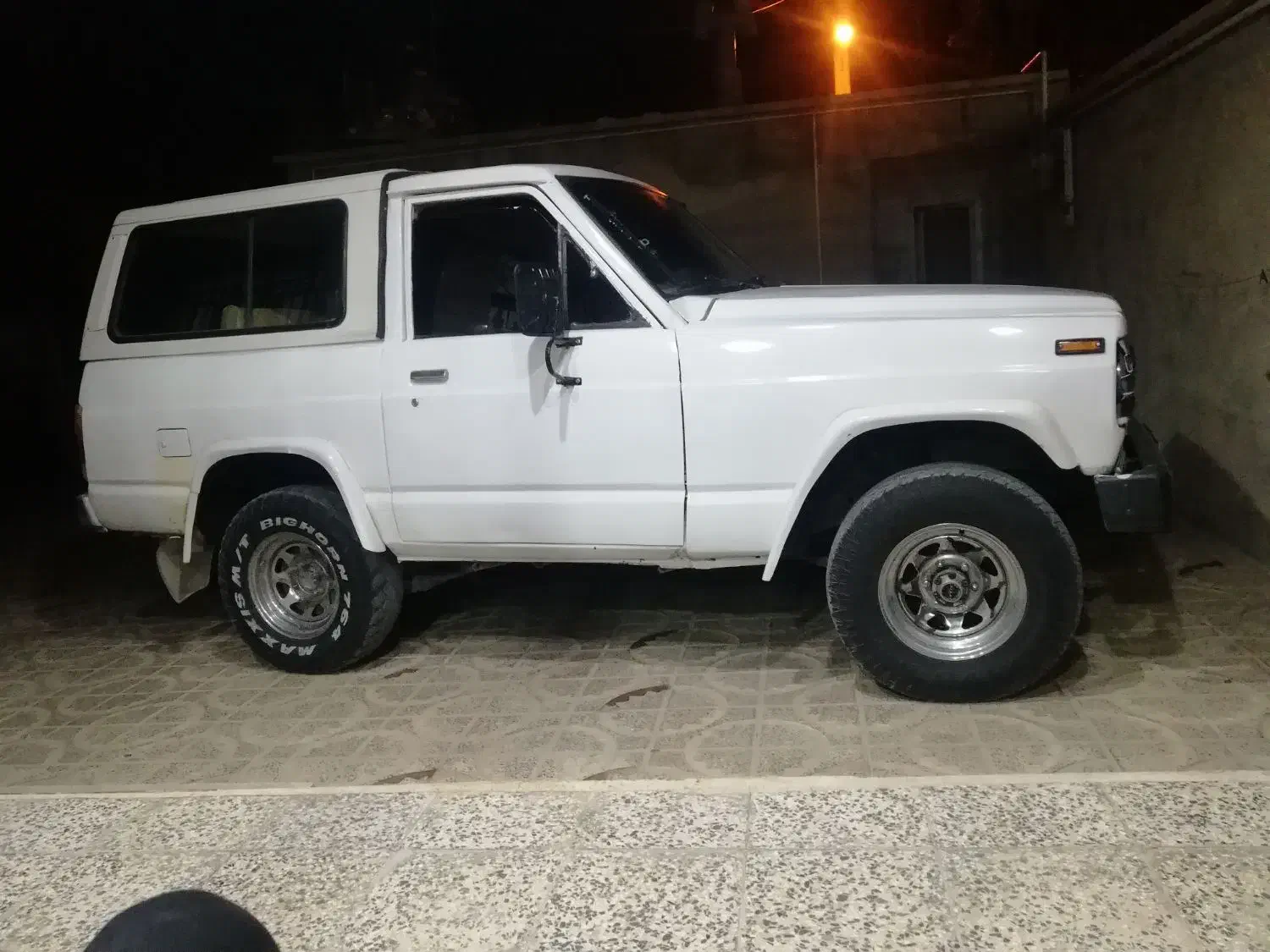 نیسان پاترول 4سیلندر|خودرو سواری و وانت|ایلام, |دیوار