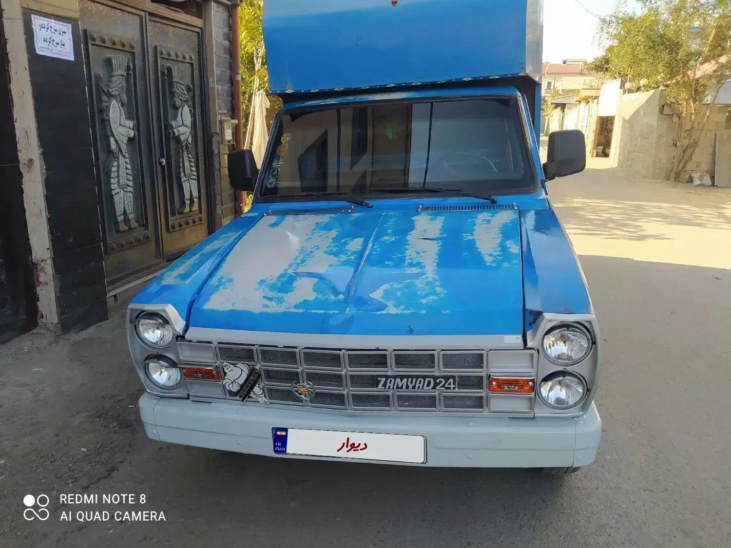 وانت نیسان پاترول|خودرو سواری و وانت|رشت, یخسازی|دیوار