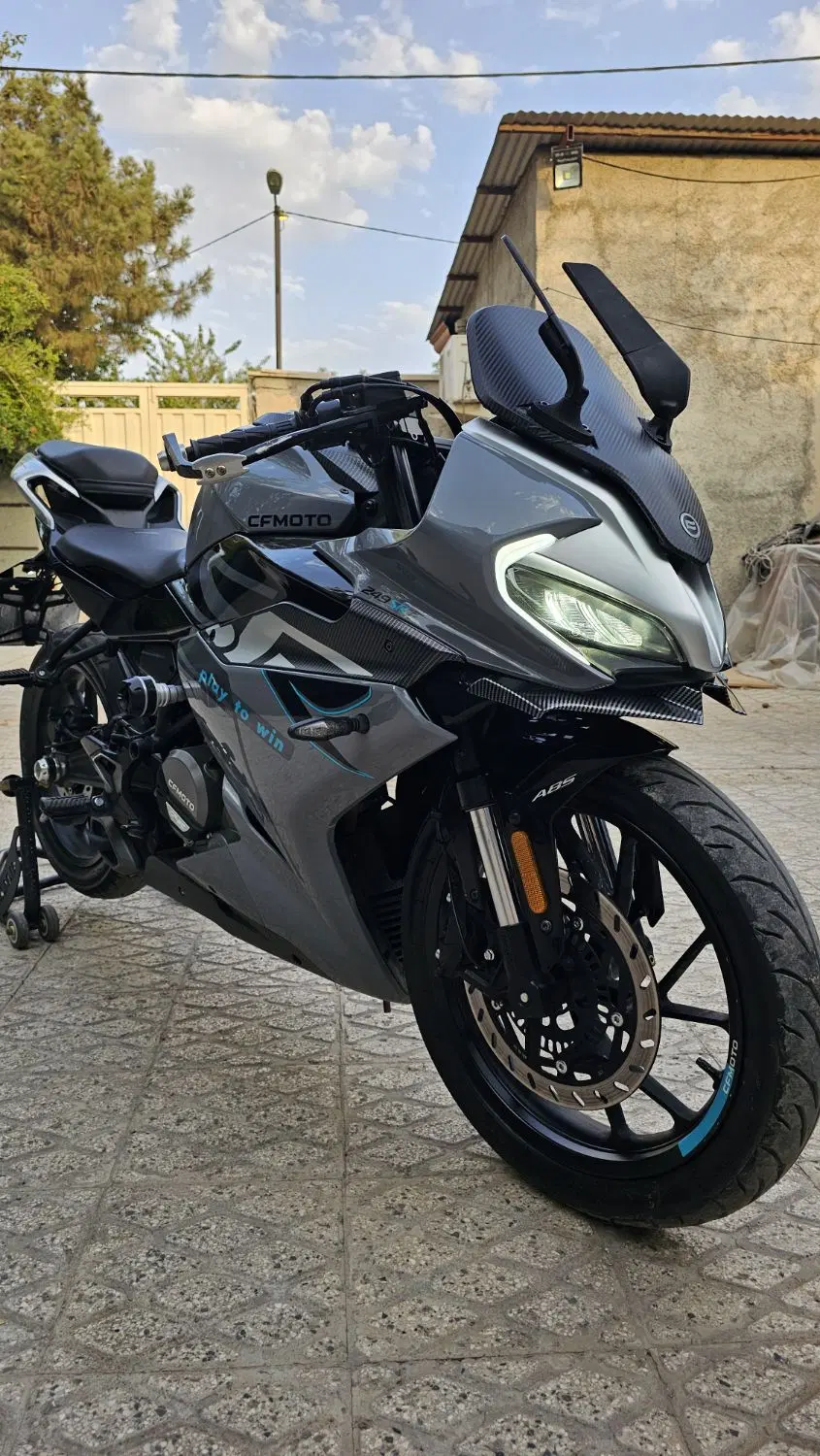 cf 250 sr|موتورسیکلت|تهران, ابوذر|دیوار