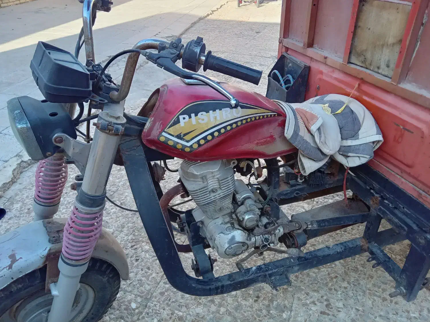 درهندیجان|موتورسیکلت|هندیجان, |دیوار