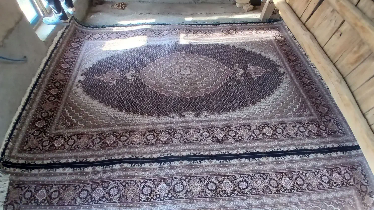 فرش دستباف ماهی|فرش|یامچی, |دیوار