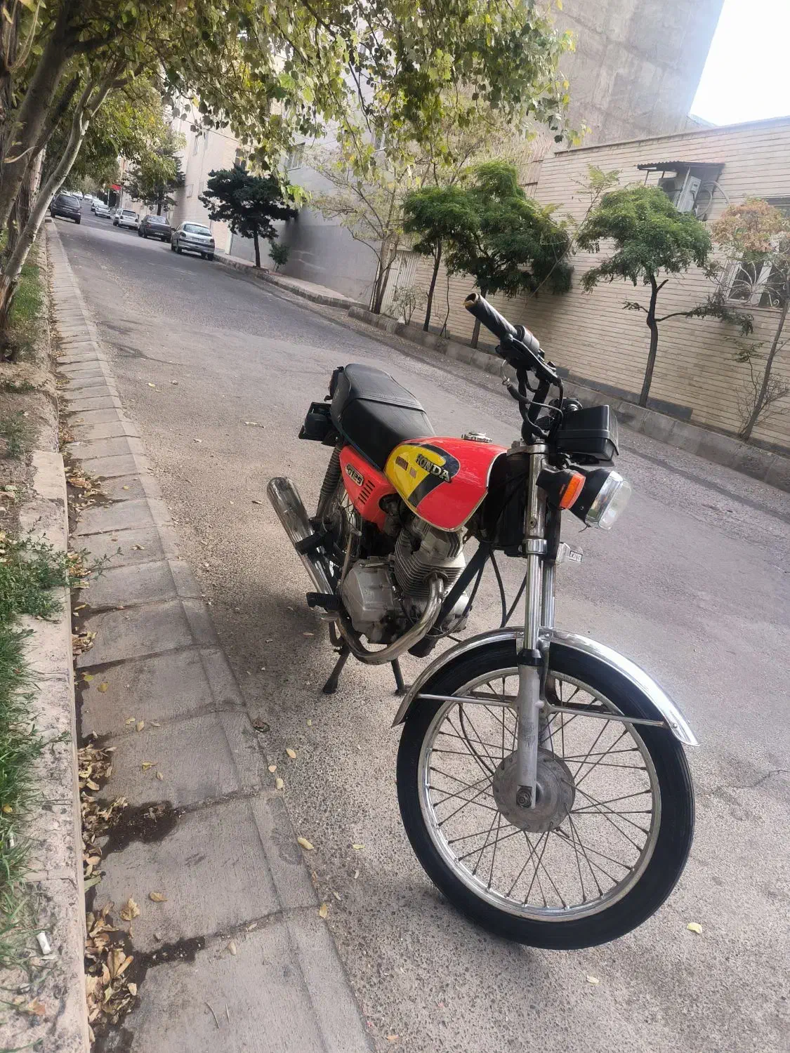 موتور مدل۸۶استارتی صفر تک برگ سند پلمپ|موتورسیکلت|تبریز, |دیوار