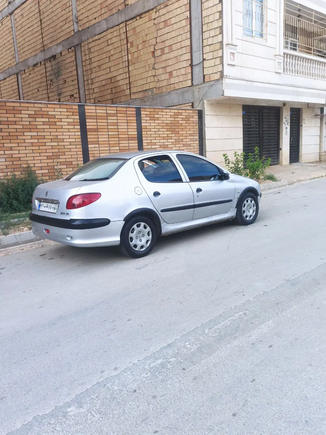 206 sd|خودرو سواری و وانت|بجنورد, |دیوار