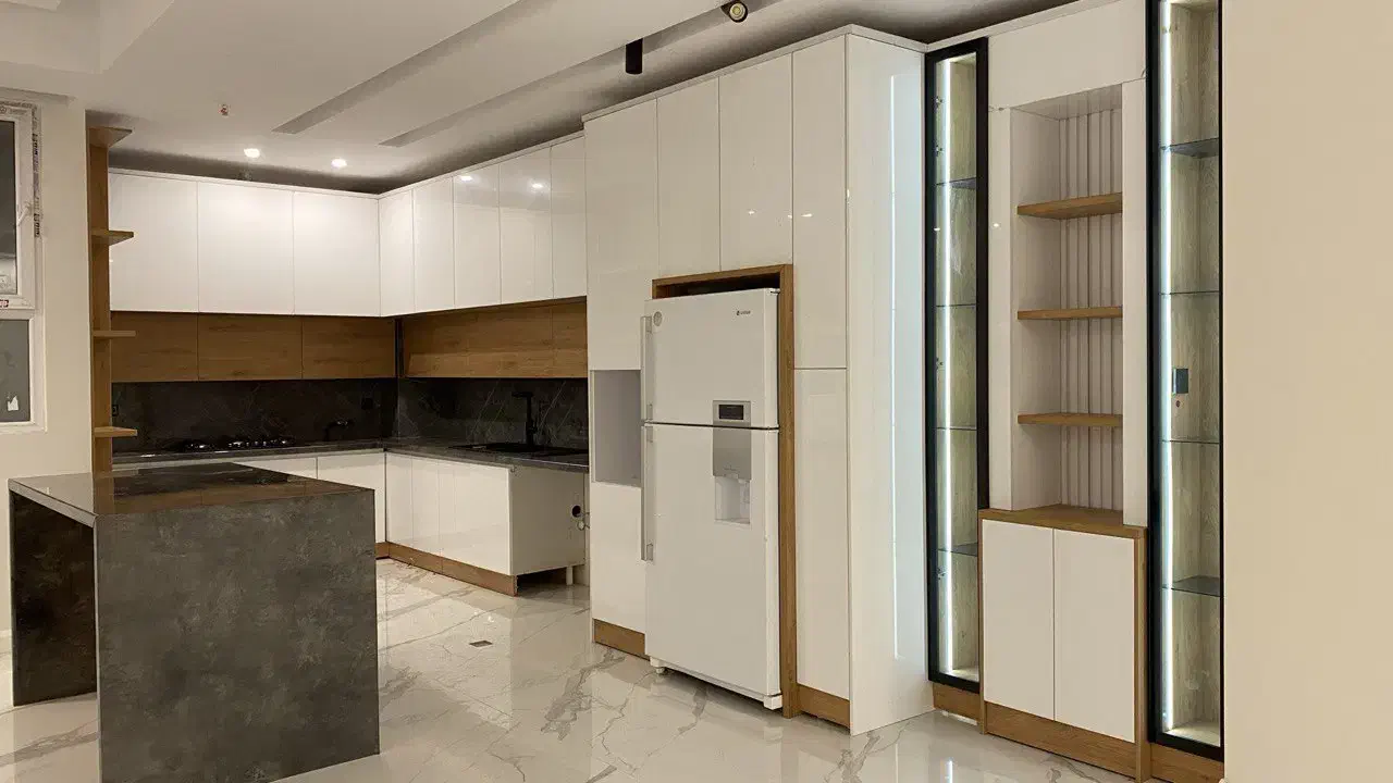 طراحی سه بعدی کابینت قبل از اجرا|خدمات پیشه و مهارت|پردیس, فاز ۲|دیوار