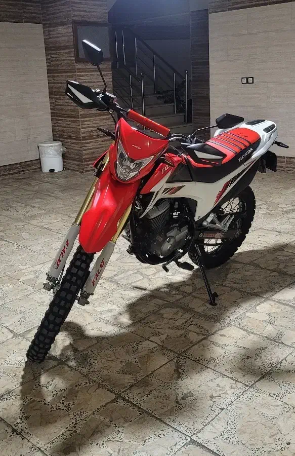 موتور فلات 200 عروسک|موتورسیکلت|رشت, لاکانی|دیوار