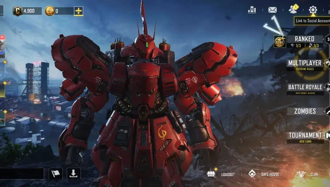 اکانت کالاف خفن اسکین لجند گاد خریدار پی|کنسول، بازی ویدئویی و آنلاین|کرمان, |دیوار