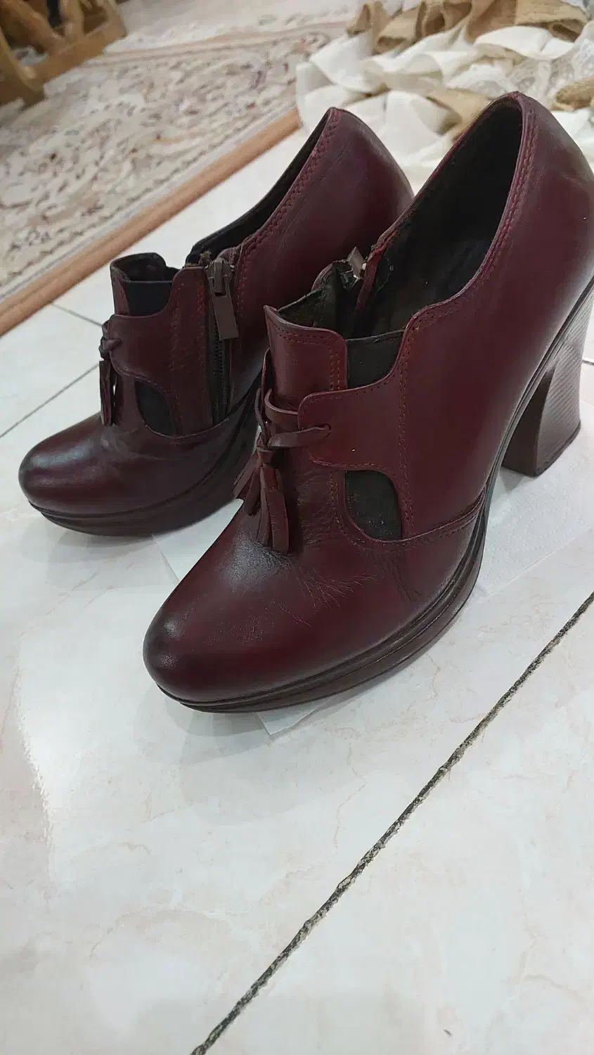 کفش چرم زنانه|کیف، کفش، کمربند|تهران, جوادیه تهرانپارس|دیوار