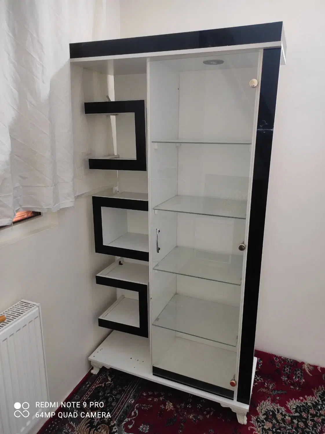 گنجه.بوفه.ویترین|بوفه، ویترین، کنسول|گلبهار, شهر جدید گلبهار|دیوار