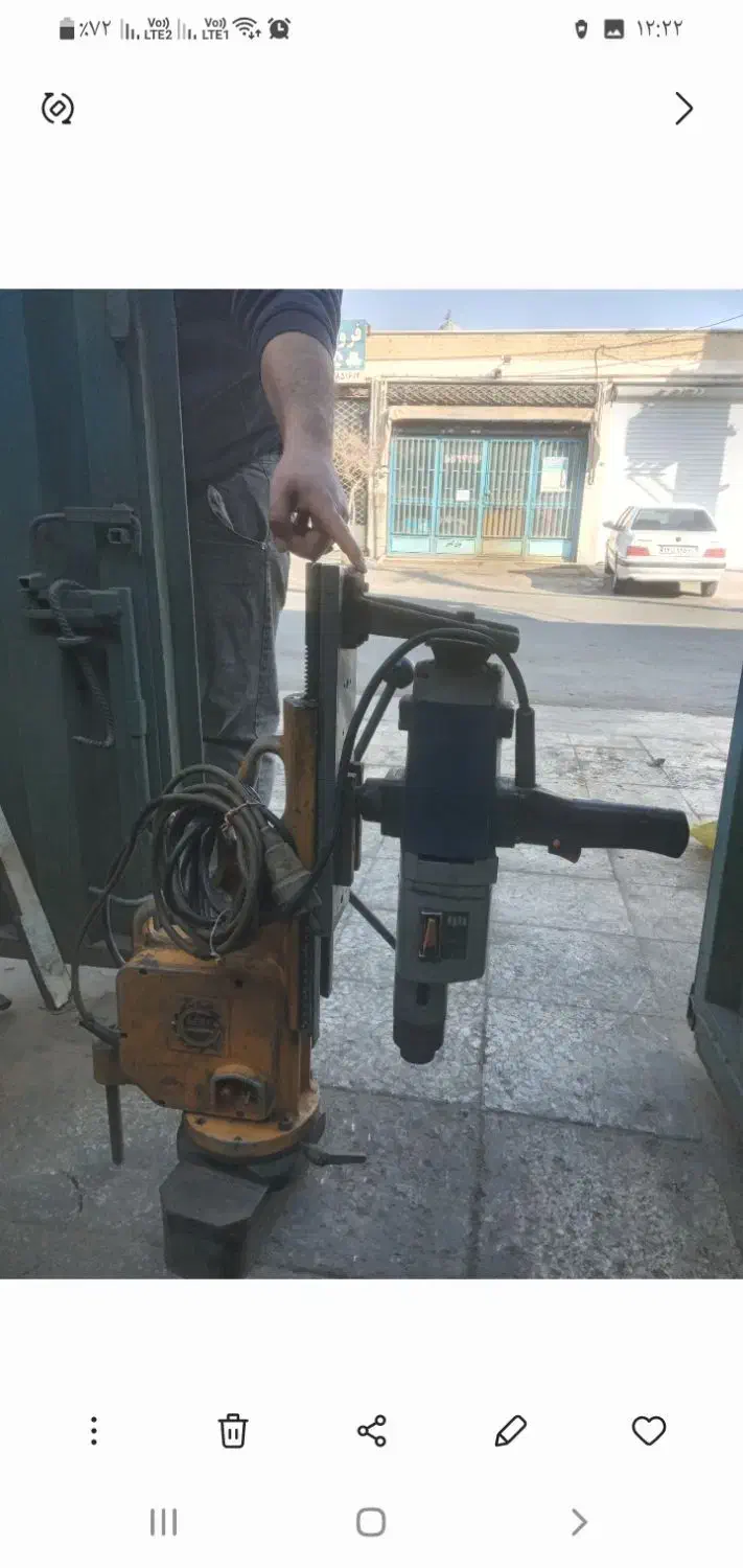 دریل مگنتی AEG|ماشین‌آلات صنعتی|چهاردانگه (تهران), |دیوار