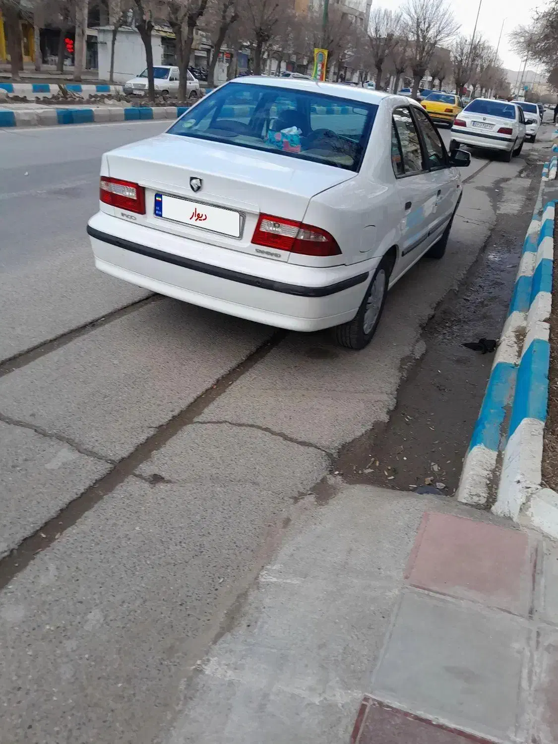 سمند ۹۷ دوگانه شرکت|خودرو سواری و وانت|کرمانشاه, |دیوار