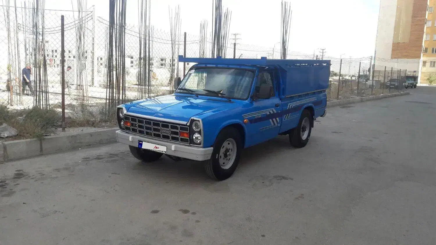 نیسان آبی روغنی مدل۱۴۰۳تیپ z24nim|خودرو سواری و وانت|محمدیه-قزوین, |دیوار