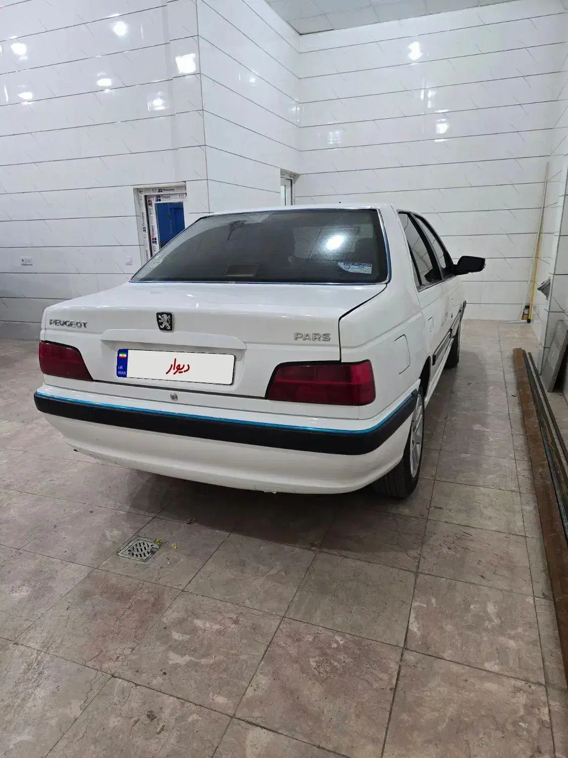 پارس تیوفایف۱۴۰۱ دریچه سیم در حد|خودرو سواری و وانت|دیواندره, |دیوار