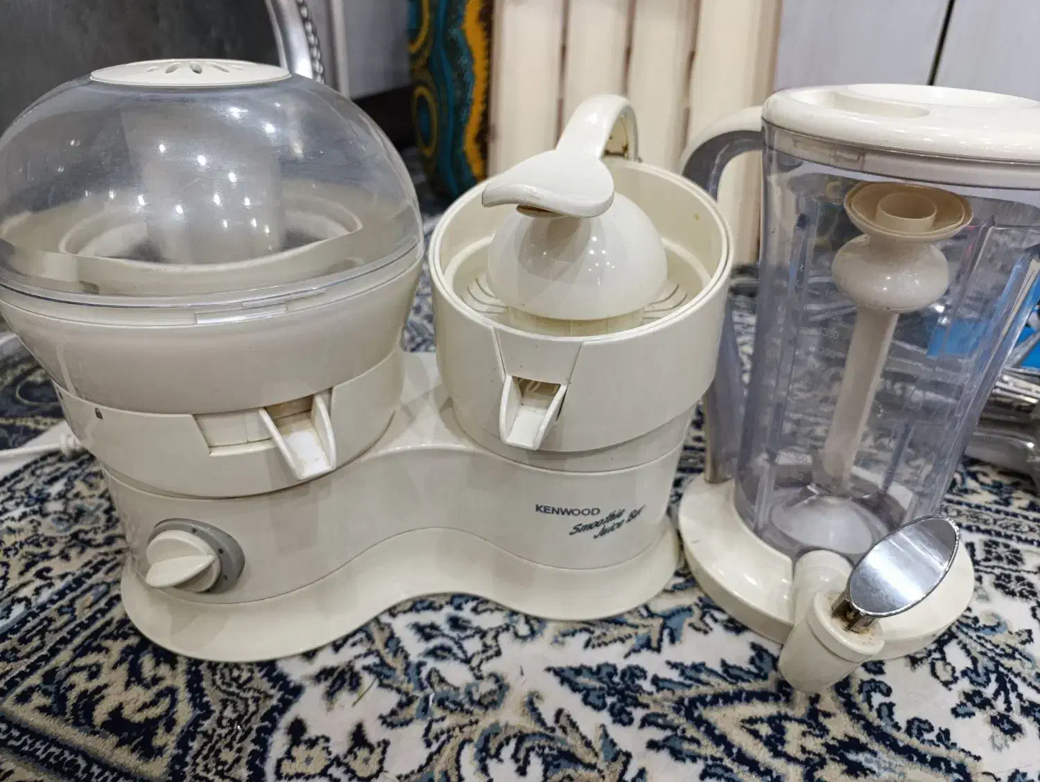 آبیموه گیر Kenwood|آبمیوه‌گیر و آب‌مرکبات‌گیر|اهواز, سپیدار|دیوار