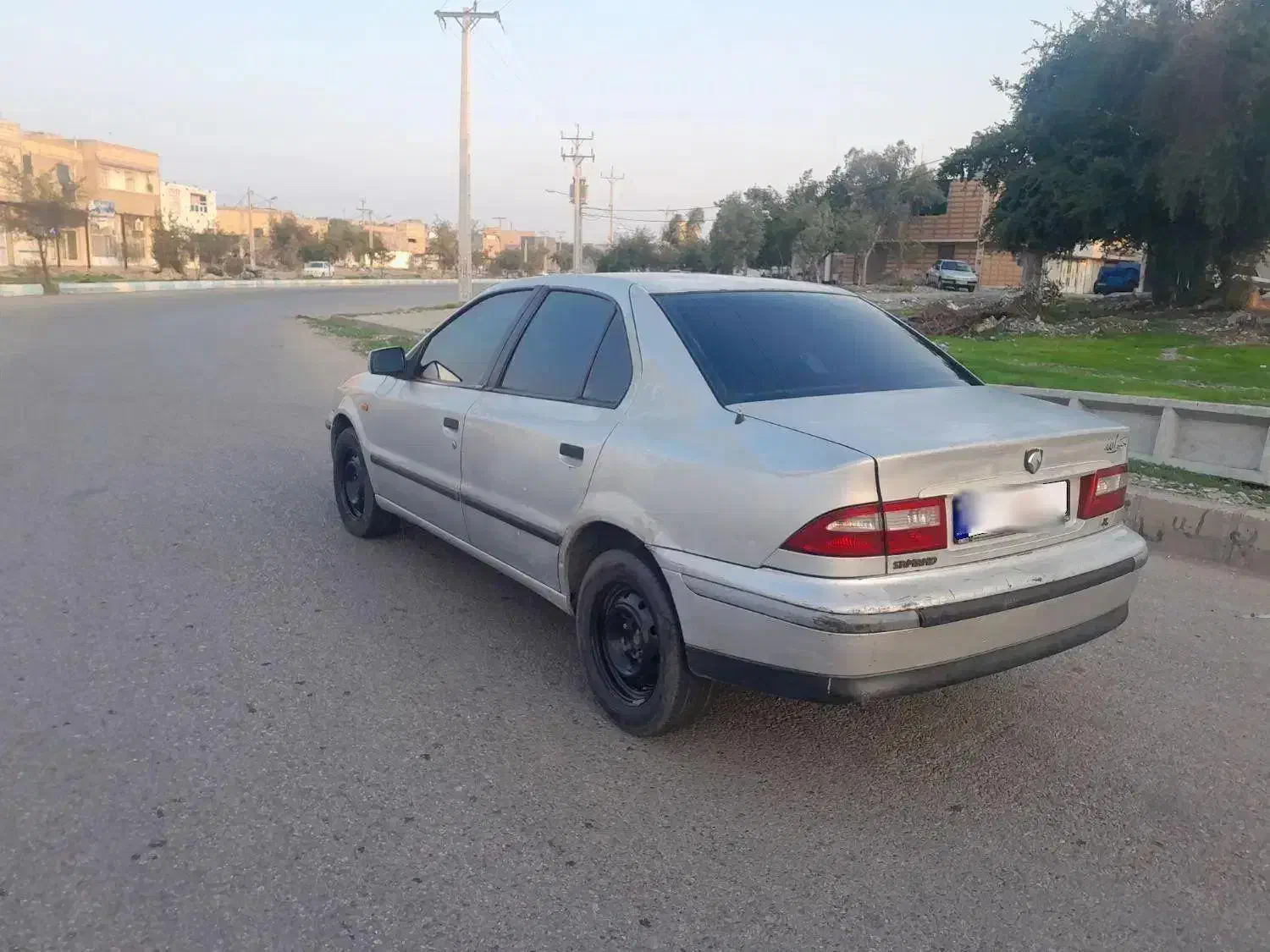 سمند۸۴ال ایکس|خودرو سواری و وانت|دزفول, |دیوار