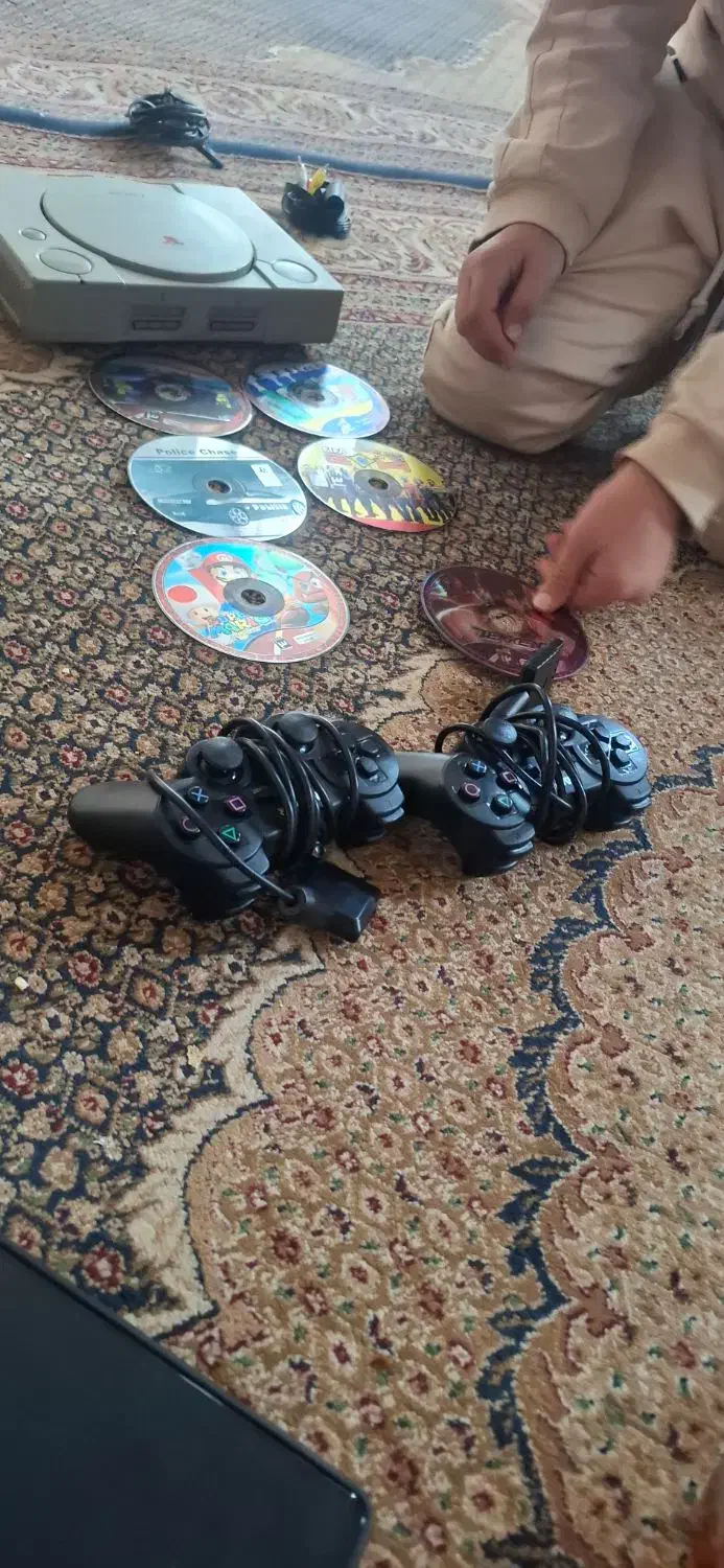 پلی استیشن 1 اصل سالم|کنسول، بازی ویدئویی و آنلاین|اردبیل, |دیوار