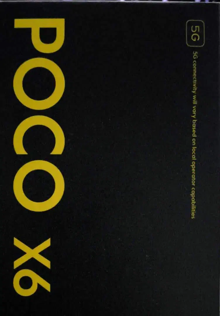 POCO X6 12GB 256 Open Box|موبایل|بندرعباس, |دیوار