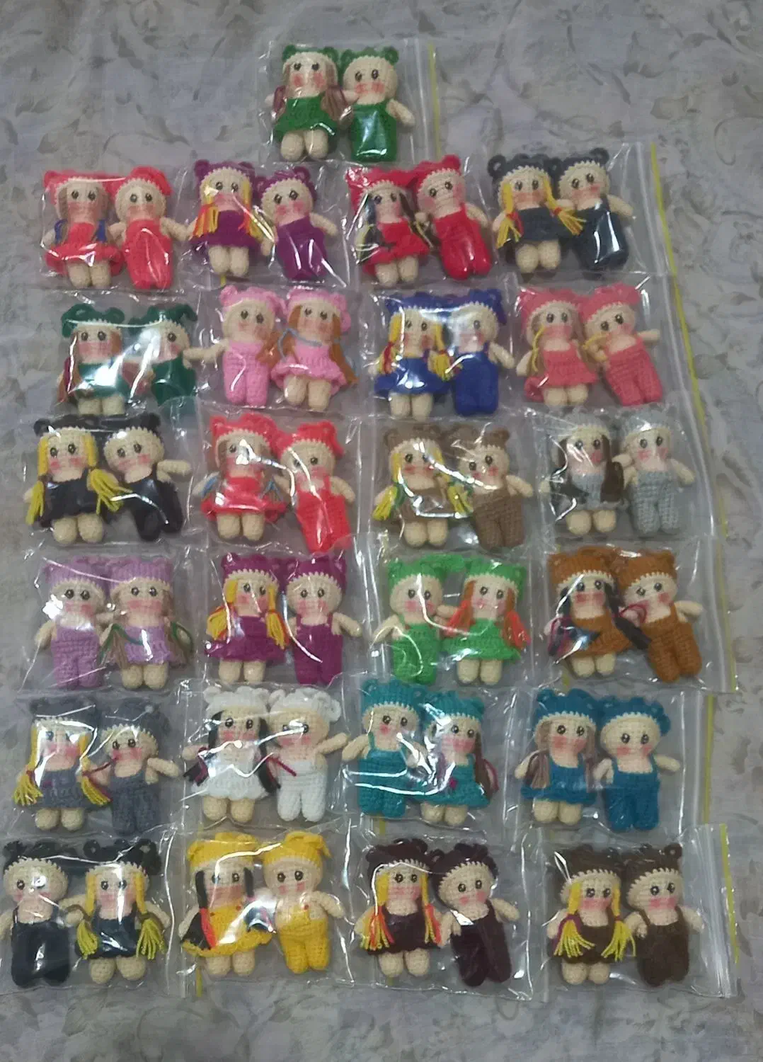 بافت انواع عروسک و..سفارشات پذیرفته|اسباب‌‌بازی|میبد, |دیوار