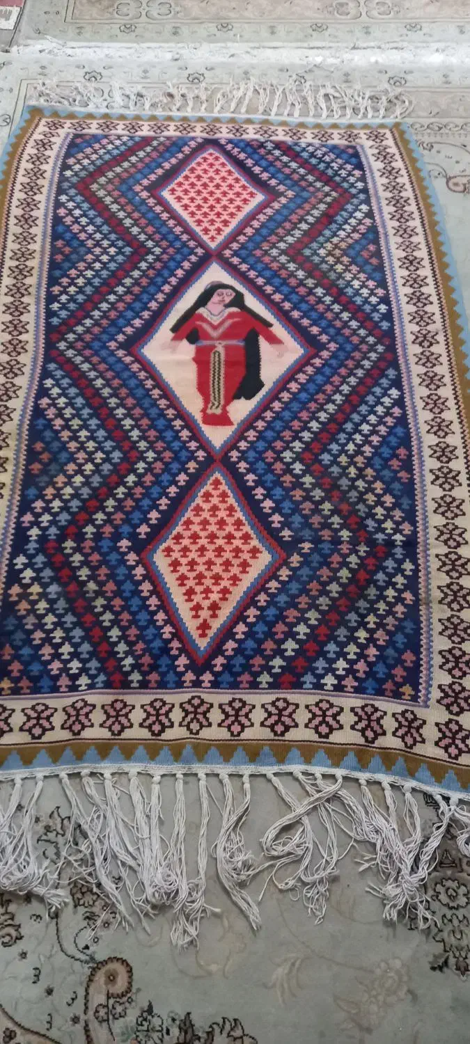 گلیم فرش دستباف سالم سالم|گلیم، جاجیم، گبه|تهران, شهران شمالی|دیوار