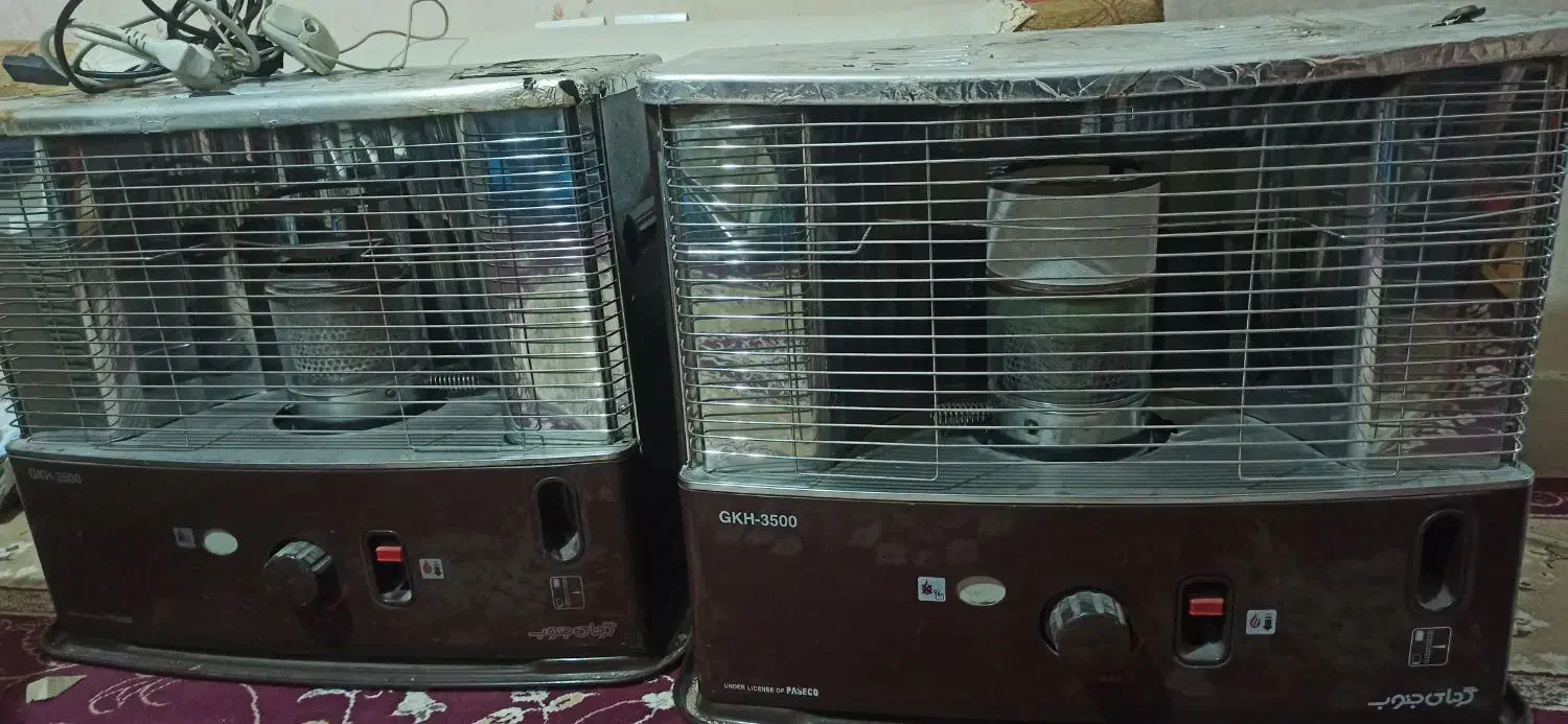 چراغ نفتی تیوست گرمای جنوب|بخاری، هیتر، شومینه|بیرجند, |دیوار