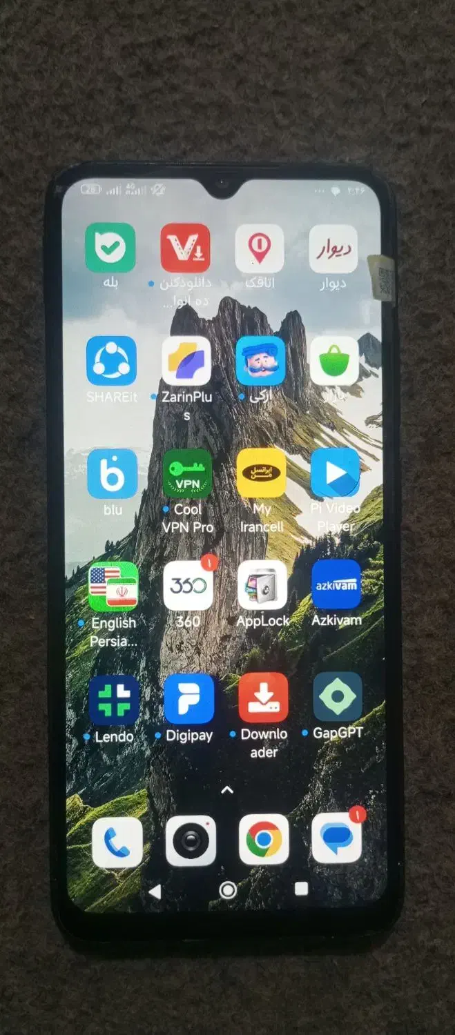 گوشی ردمی 12c|موبایل|قدس, شهر‌قدس|دیوار