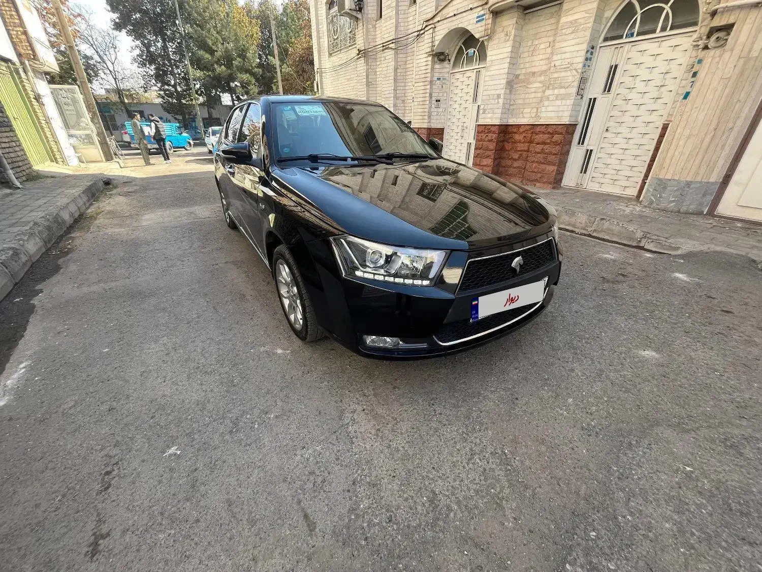 دنا پلاس توروبو اتوماتیک آپشنال|خودرو سواری و وانت|خوی, |دیوار