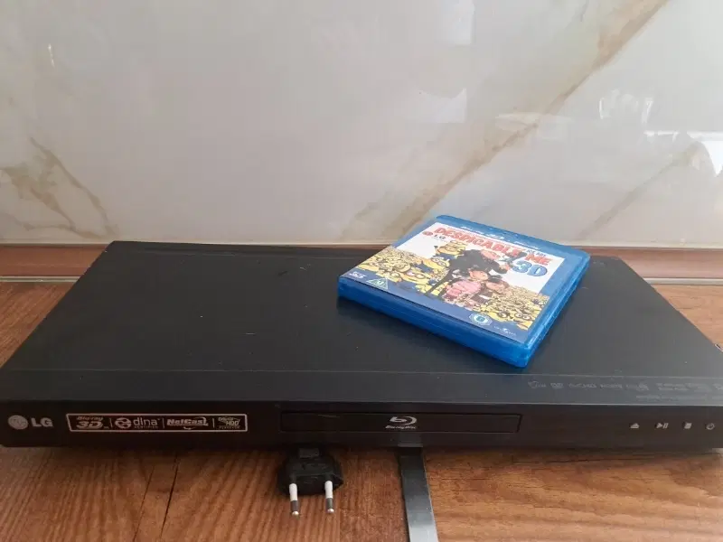 بلوری و پخش کننده سه بعدی LG|پخشکننده DVD و ویدیو|تهران, تهرانپارس شرقی|دیوار