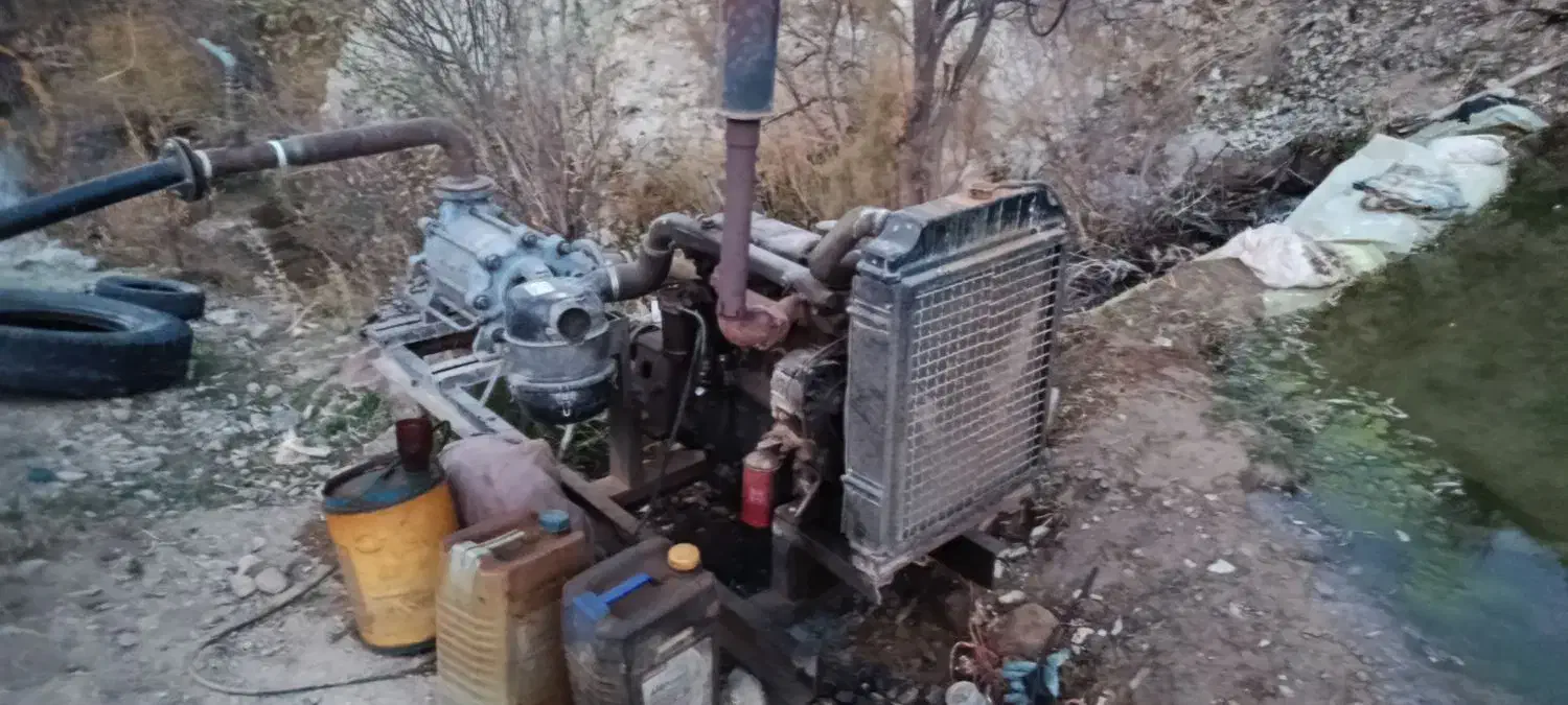 موتور آب پرکس چهار سیلندر|ماشینآلات صنعتی|آوج, |دیوار