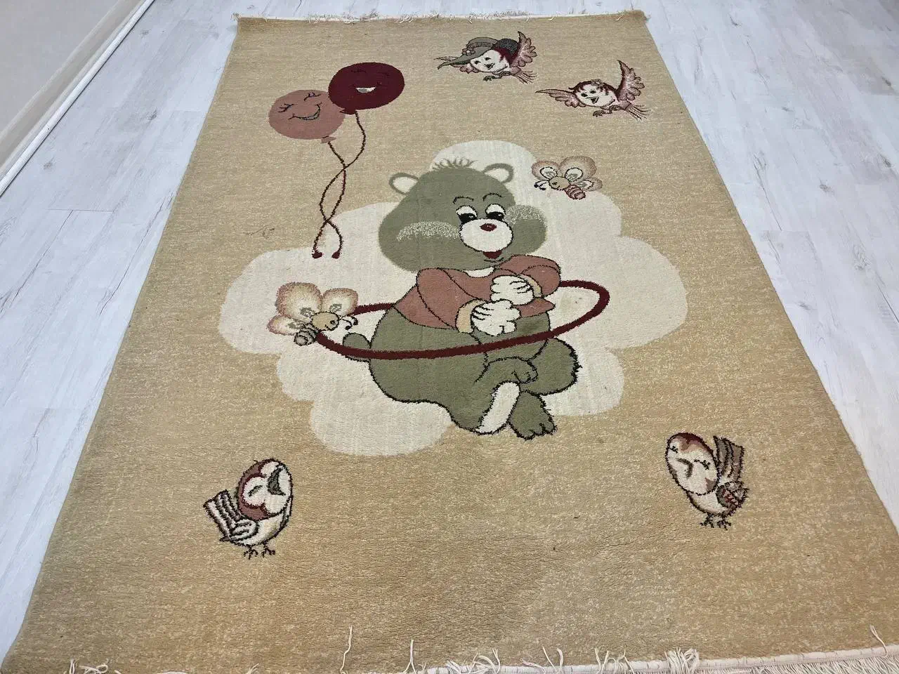 فرش|فرش|خوی, |دیوار