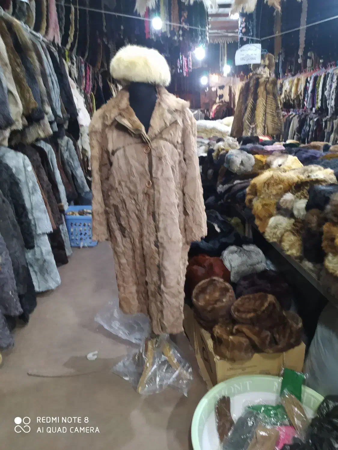 پالتوهای خارجی بسیار گرم با ست کلاه|لباس|زاهدان, |دیوار