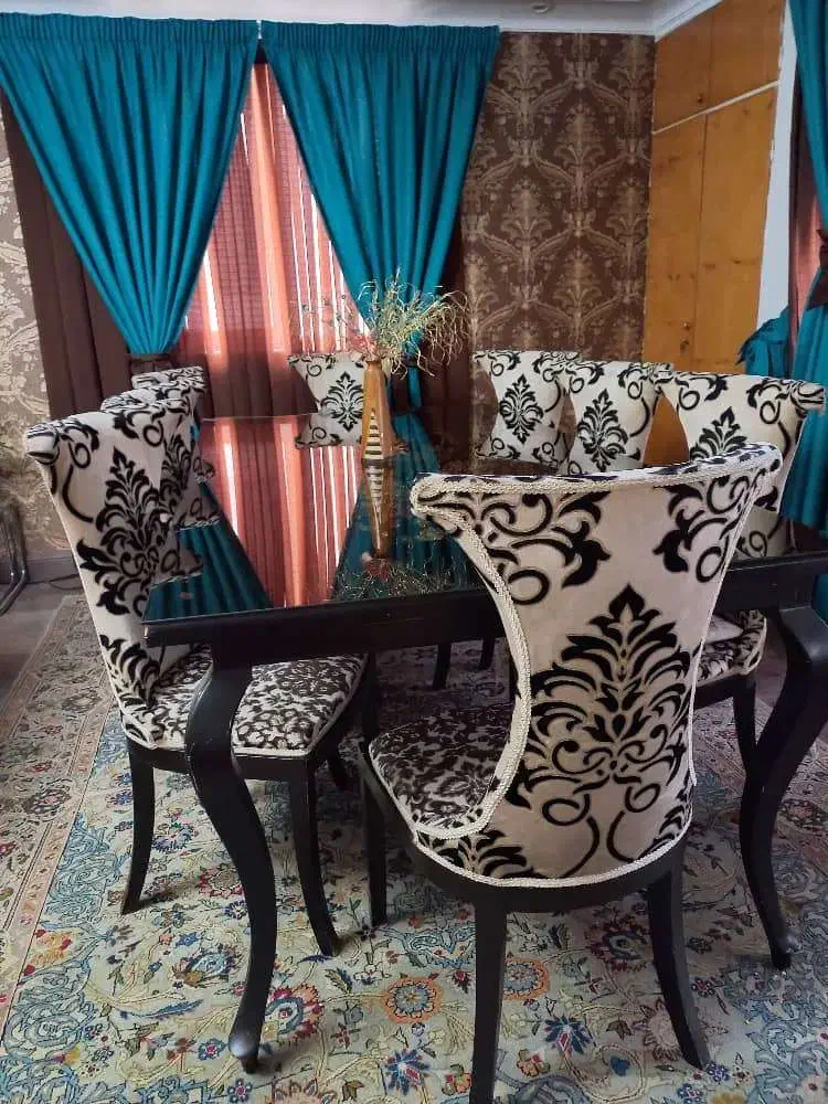 میز ناهار خوری|میز و صندلی غذاخوری|کیش, |دیوار