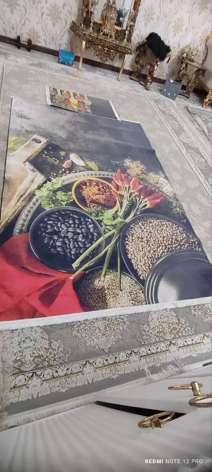 فرش فانتزی آشپزخانه ۱۲۰۰|فرش|مشهد, انقلاب|دیوار