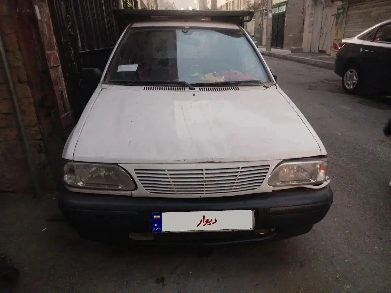 پراید وانت مدل 93|خودرو سواری و وانت|ری, سیزده آبان|دیوار