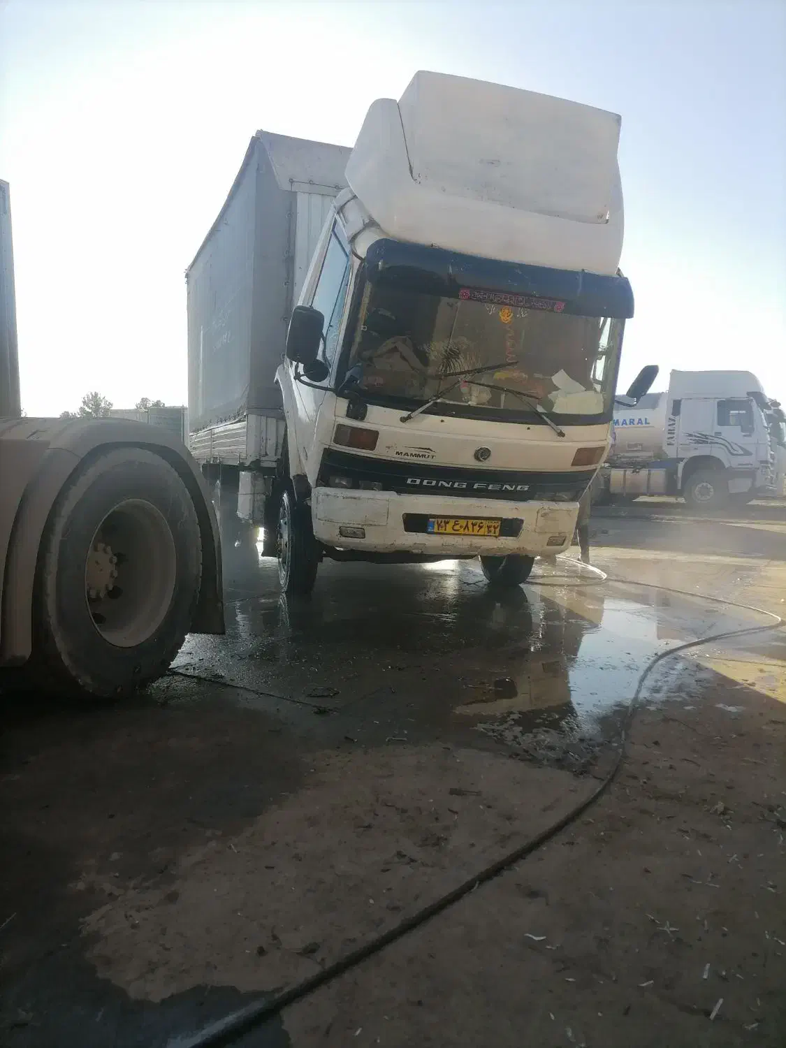 کاویان 106چهار چراغ مدل 84|خودرو سنگین|قوچان, |دیوار