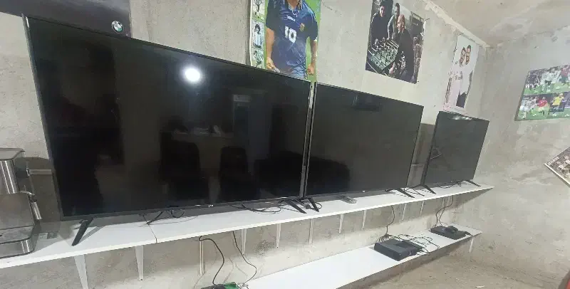 تلوزیون ۵۰|تلویزیون و پروژکتور|دهگلان, |دیوار