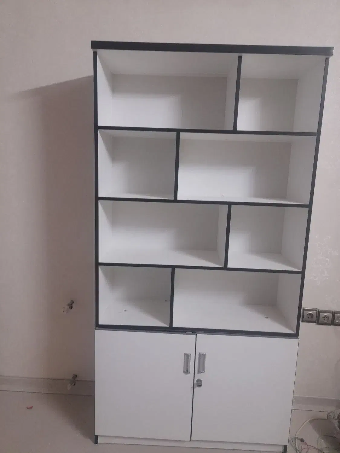 کتابخانه ام دی اف .کاملاسالم|کتابخانه، شلف، قفسه‌های دیواری|مشهد, آزادشهر|دیوار