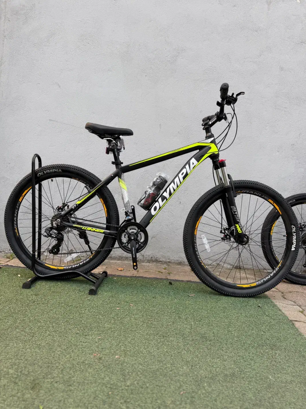 دوچرخه ۲۷.۵ المپیا مدل WINNER دیسکی|دوچرخه، اسکیت، اسکوتر|رشت, دیلمان|دیوار