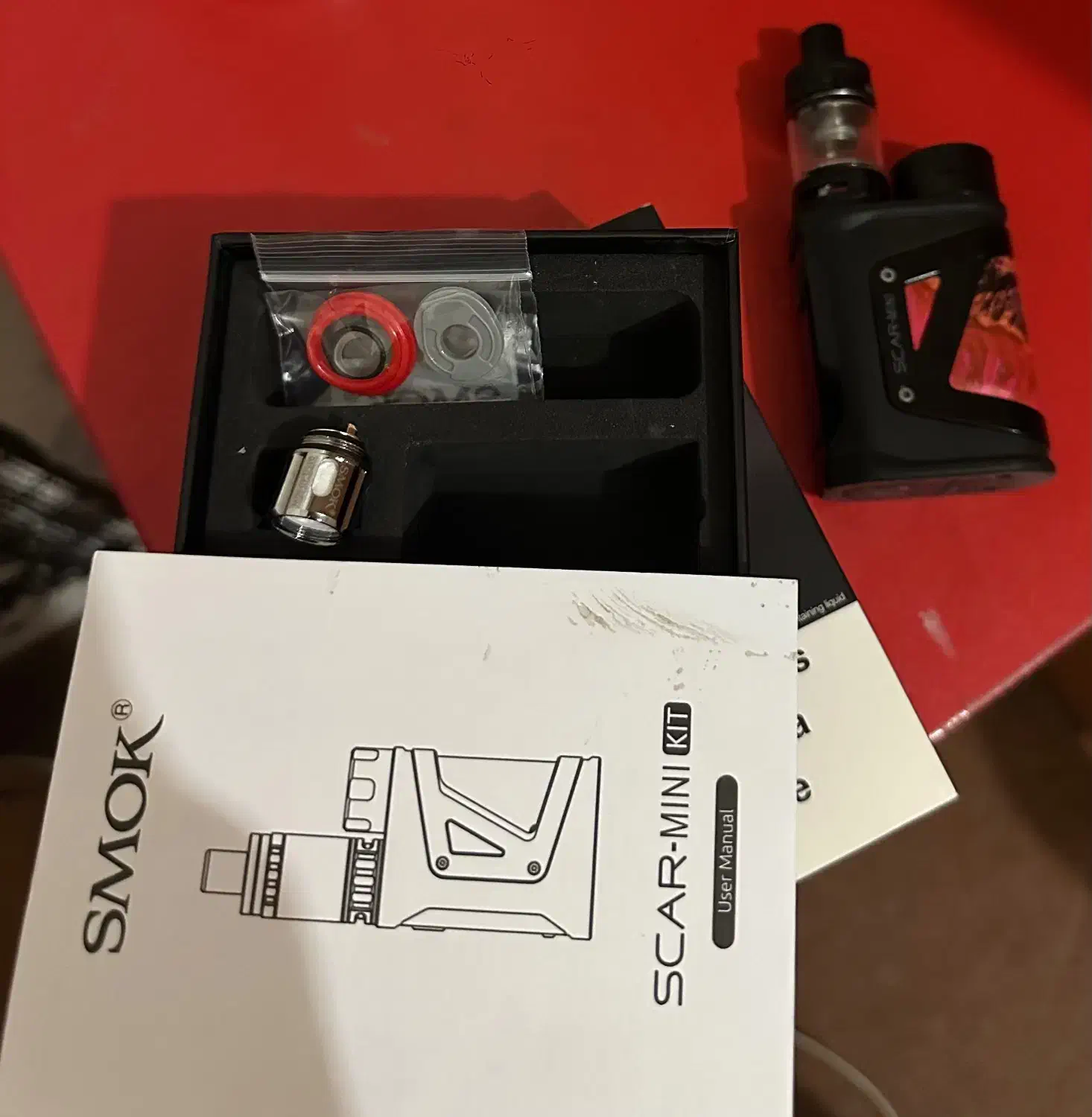 ویپ smok scar mini|زیورآلات و اکسسوری|خوی, |دیوار