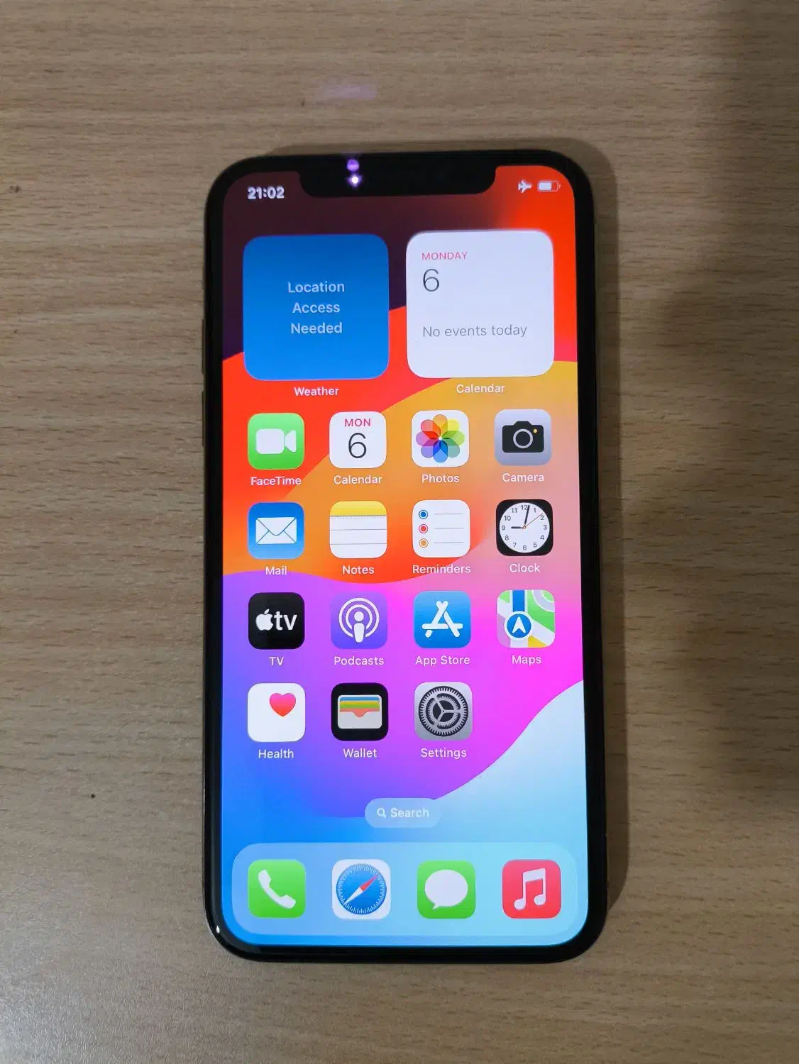 ایفون xs بسیار تمیز|موبایل|شیراز, منطقه هوایی شهید دوران|دیوار