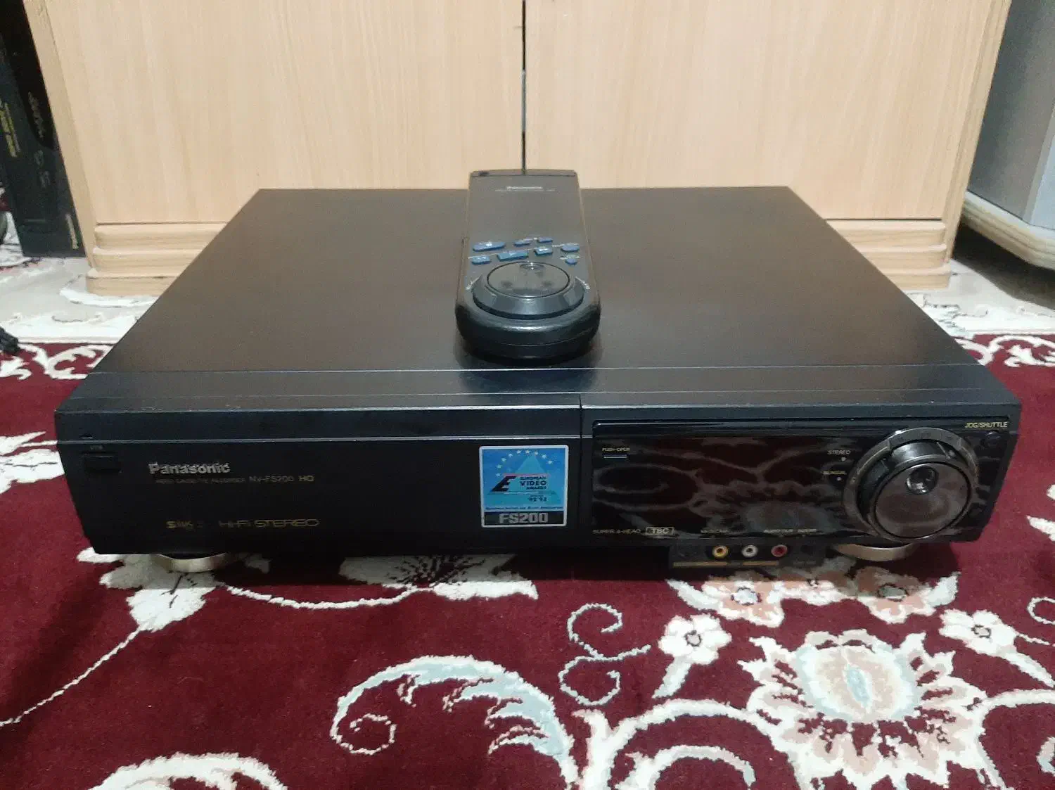 ویدئو پاناسونیک  FS200|پخش‌کننده DVD و ویدیو|تهران, بوستان ولایت|دیوار