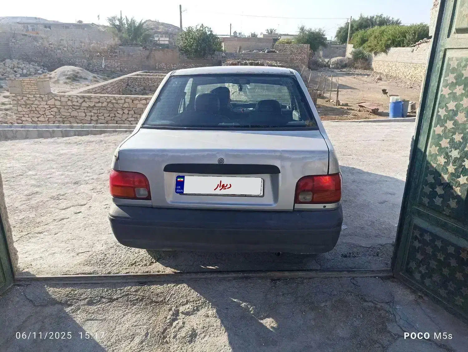 پراید دوگانه فابریک مدل 88|خودرو سواری و وانت|بهبهان, |دیوار