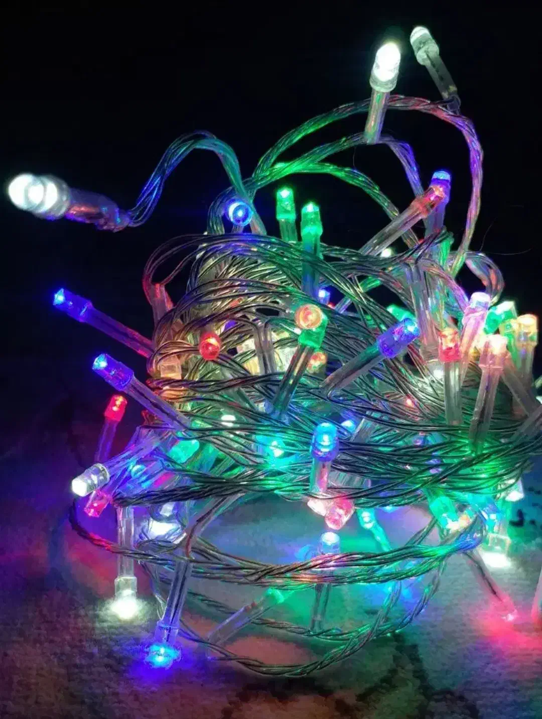 ریسه تزئینی 100 لامپ|ریسه و چراغ تزئینی|تبریز, |دیوار